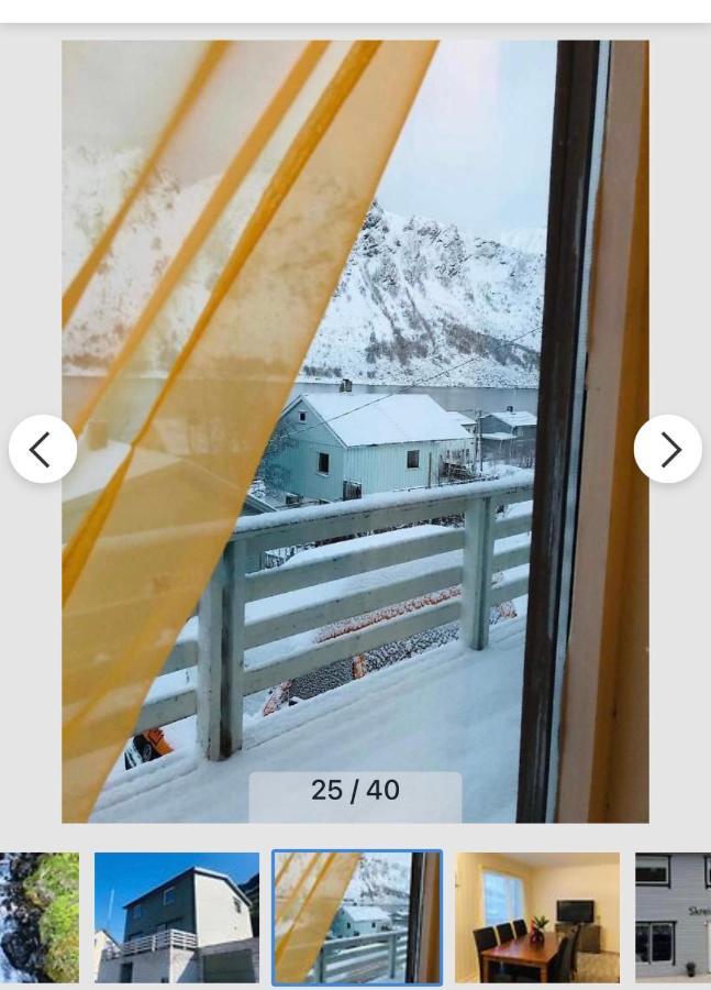 Senja Villa Gryllefjord المظهر الخارجي الصورة