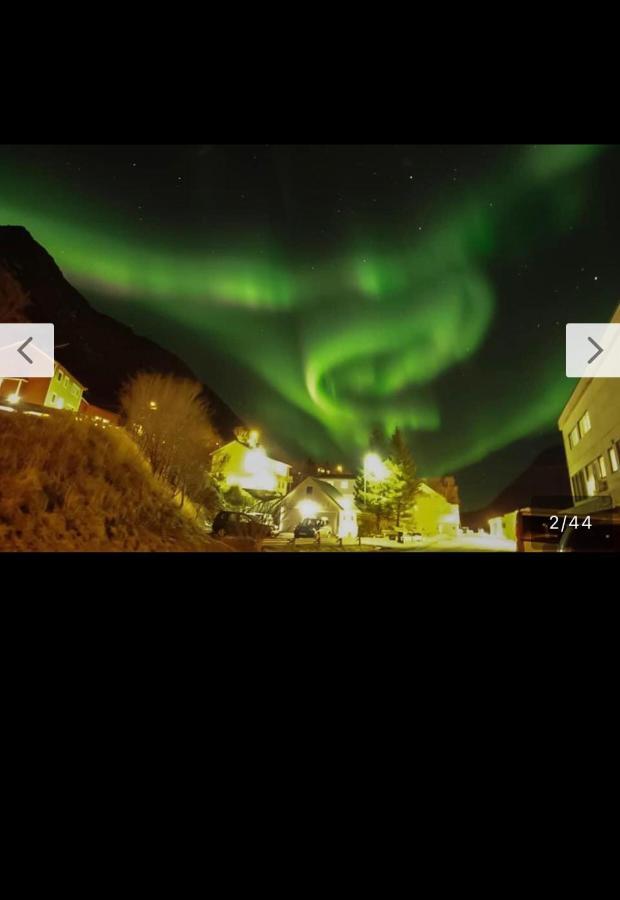 Senja Villa Gryllefjord المظهر الخارجي الصورة